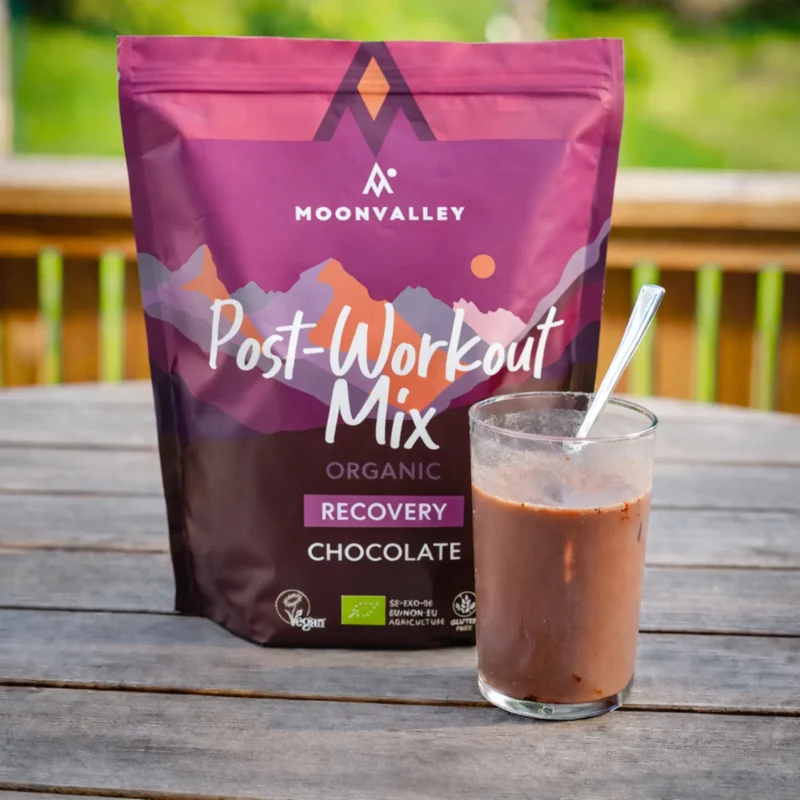 Organic Post-Workout Mix Chocolate 750g
