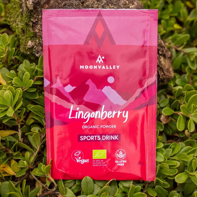 Organic Sports Drink Lingonberry 12-pack