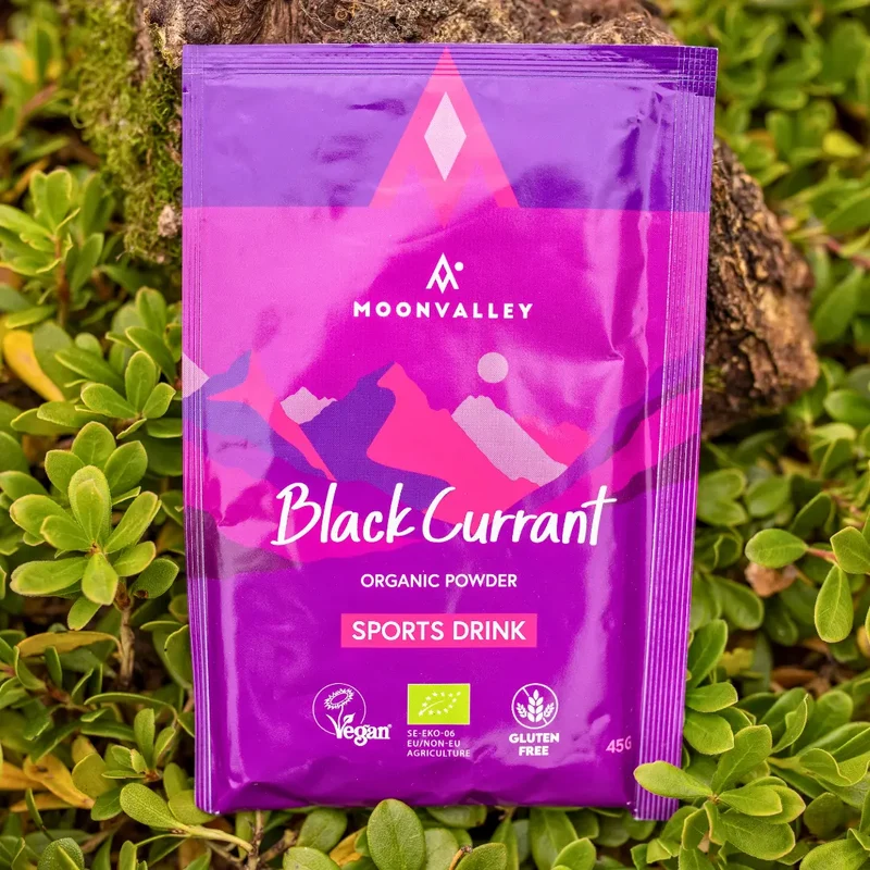 Organic Sports Drink Black Currant 12-pack