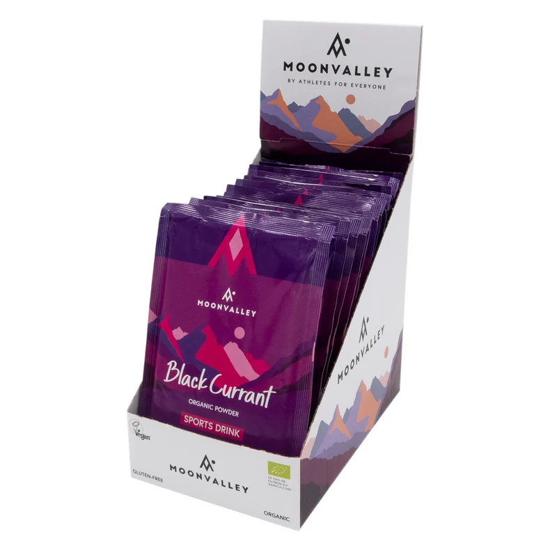 Organic Sports Drink Black Currant 12-pack
