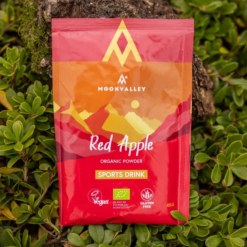 Organic Sports Drink Red Apple 12-pack