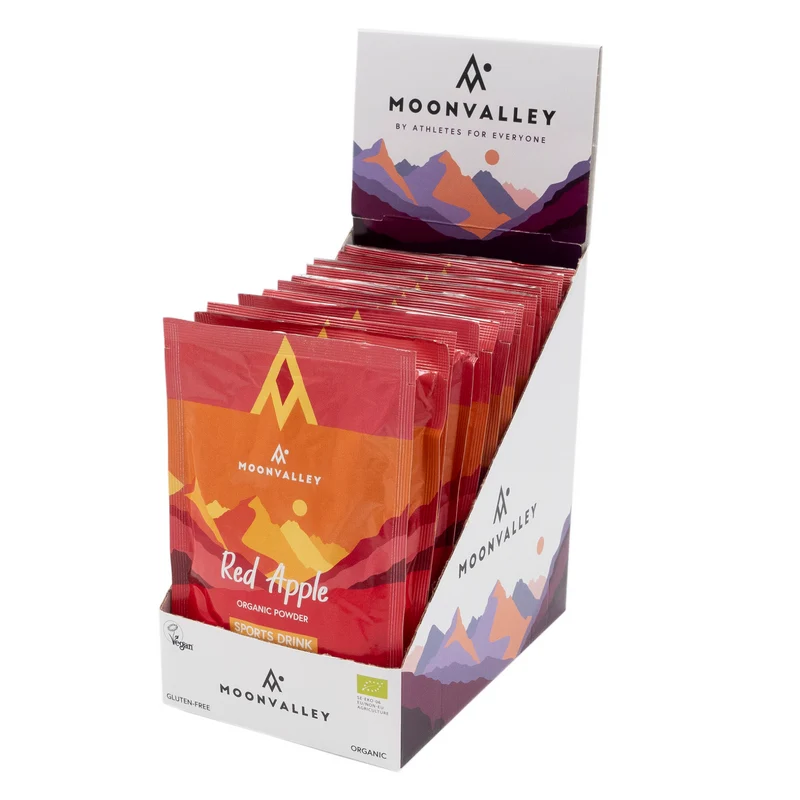 Organic Sports Drink Red Apple 12-pack