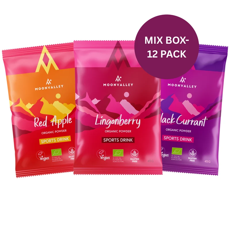 Organic Sports Drink Mixed 12-pack