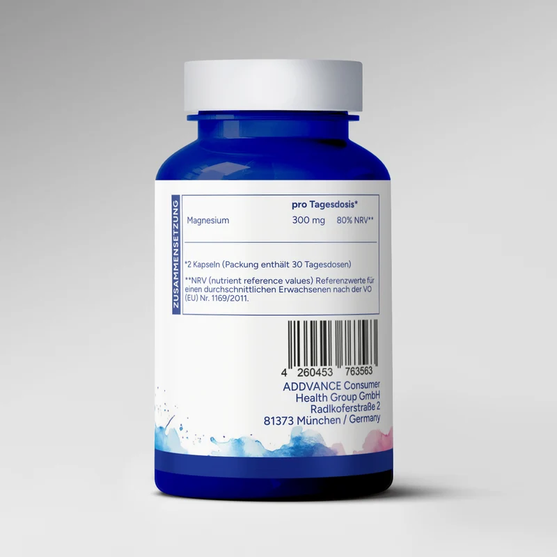 Magnesium Bisglycinat (60 Kapseln)