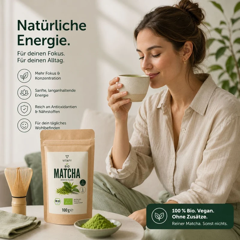 Bio Matcha Grünteepulver (100g)