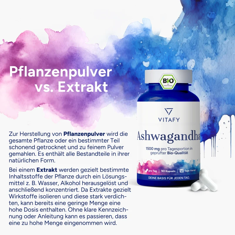 Bio Ashwagandha (90 Kapseln)