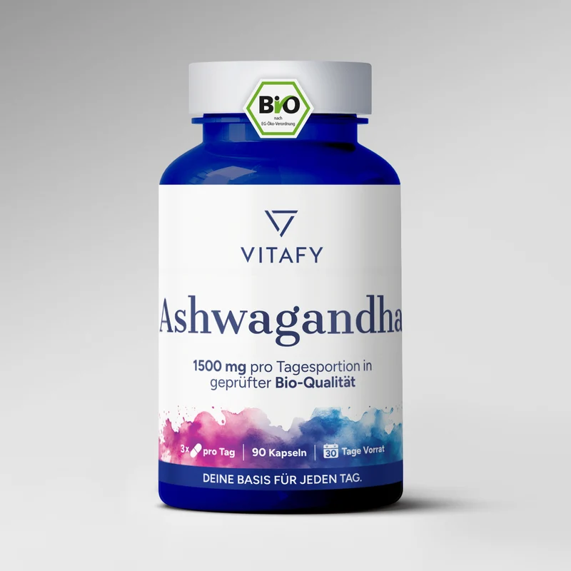 Bio Ashwagandha (90 Kapseln)