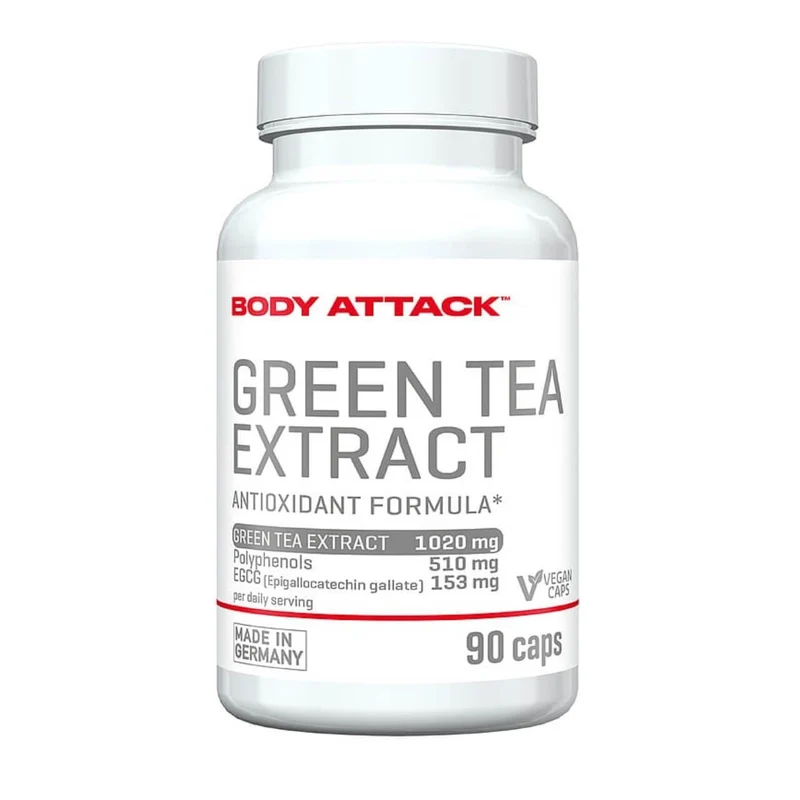 Body Attack Green Tea Extract (90 Kapseln)