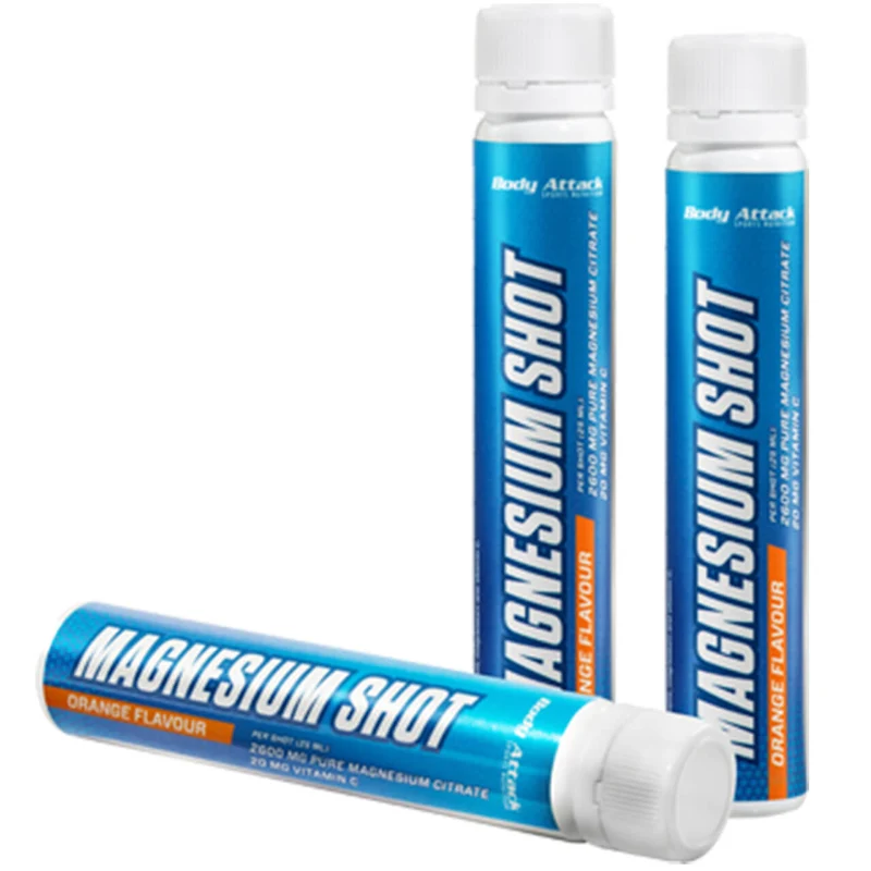 Body Attack Magnesium Shot (25ml)