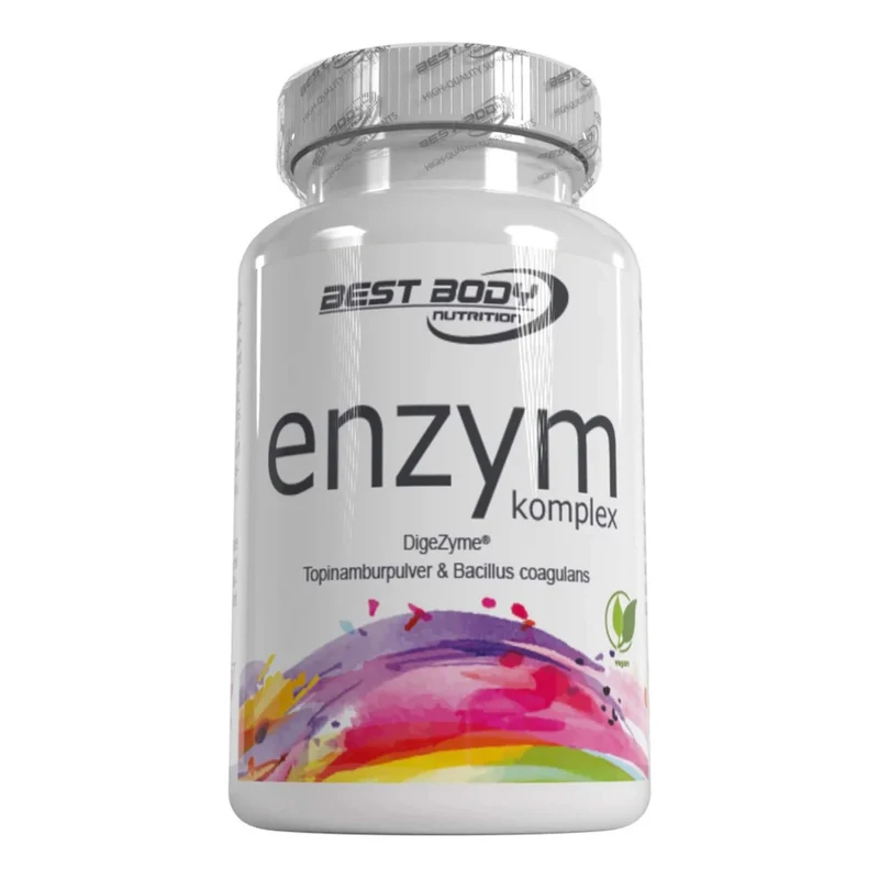 Best Body Nutrition Enzym Complex (90 Kapseln)