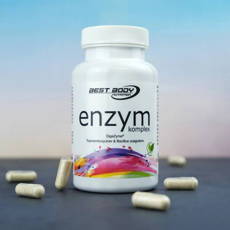 Best Body Nutrition Enzym Complex (90 Kapseln)