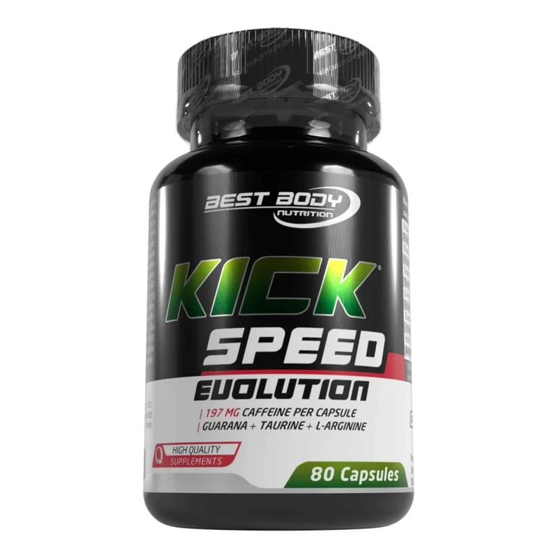 Best Body Nutrition Kick Speed Evolution (80 Kapseln)
