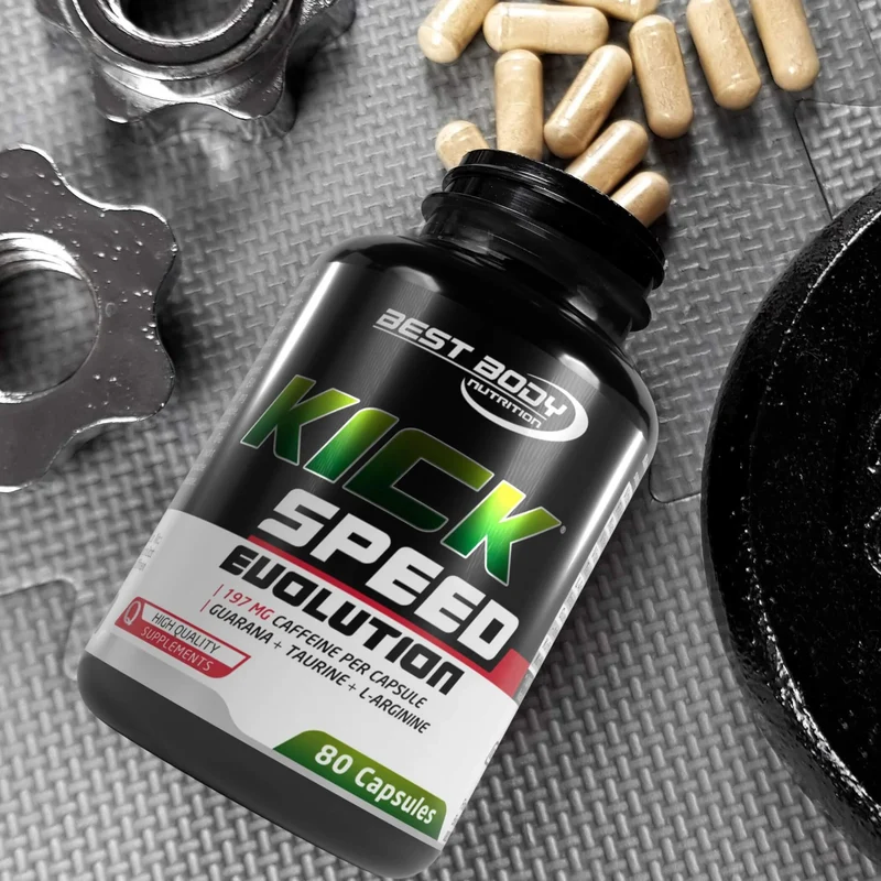 Best Body Nutrition Kick Speed Evolution (80 Kapseln)