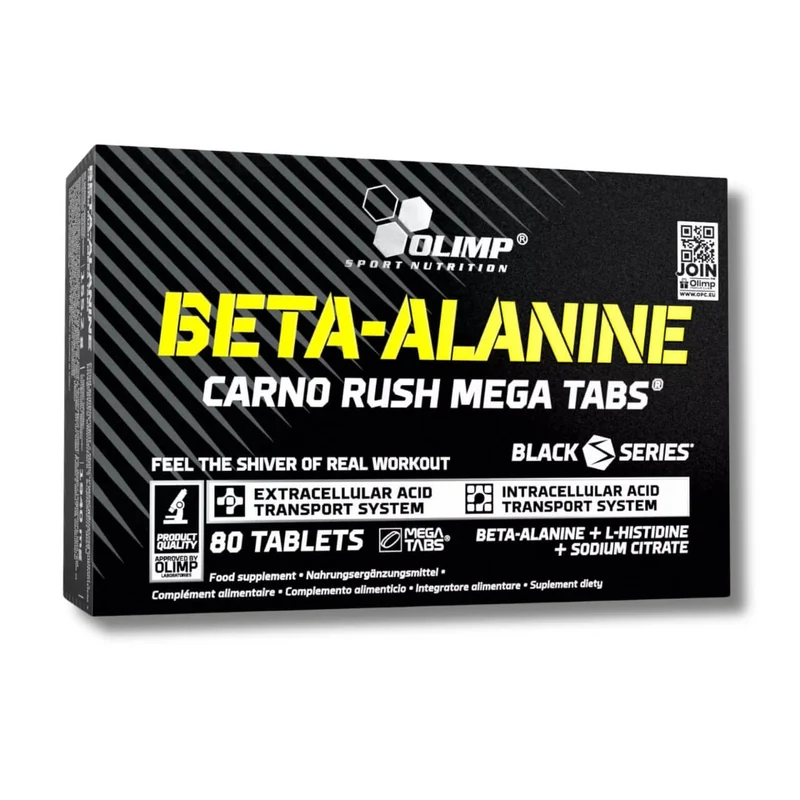 Olimp Beta-Alanine Carno Rush (80 Tabletten)