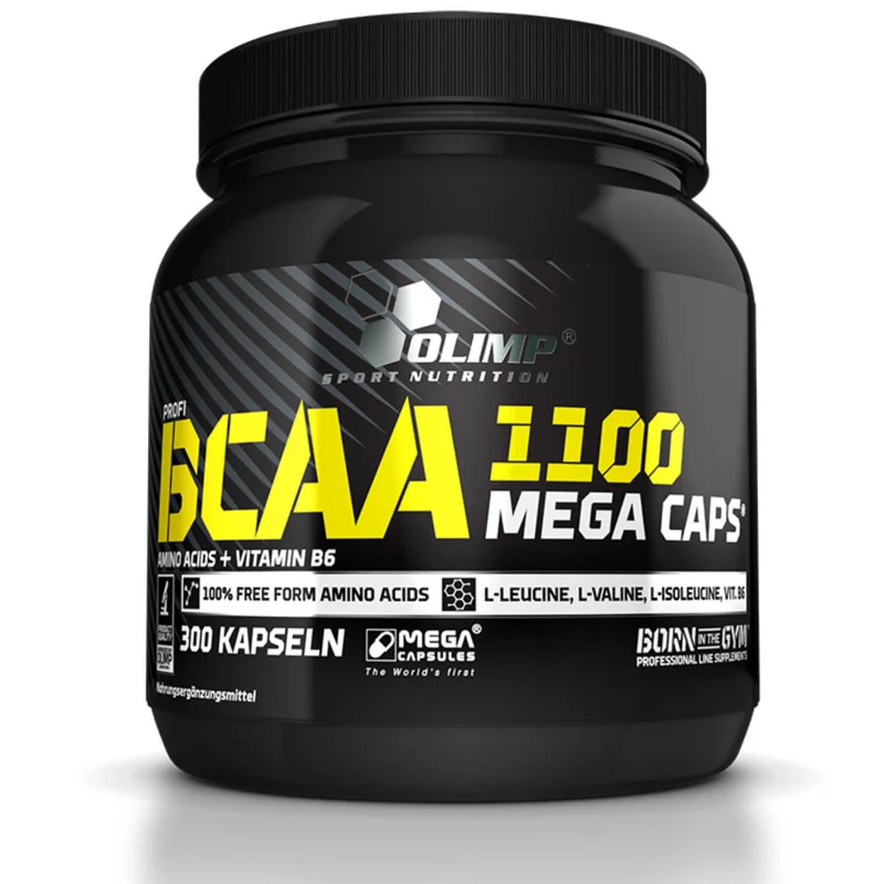 Olimp BCAA Mega Caps (300 Kapseln)