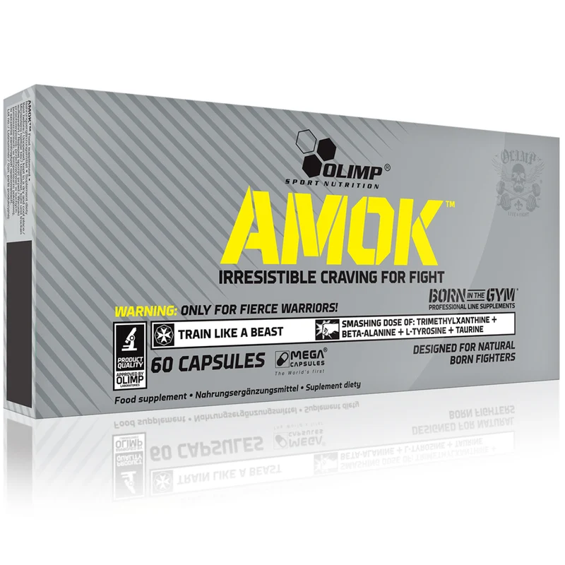 Olimp Amok (60 Kapseln)