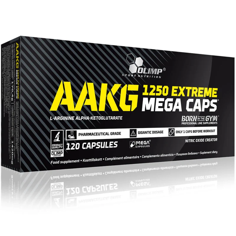 Olimp AAKG Extreme (120 Kapseln)