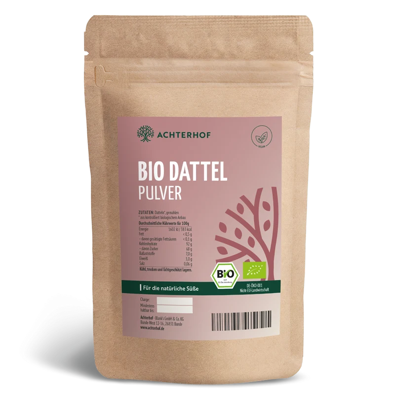 Bio Dattel Pulver (100g)