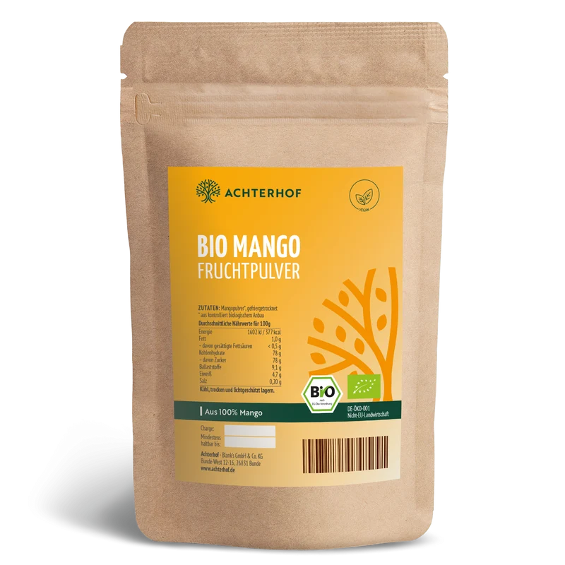 Bio Mango Fruchtpulver (100g)