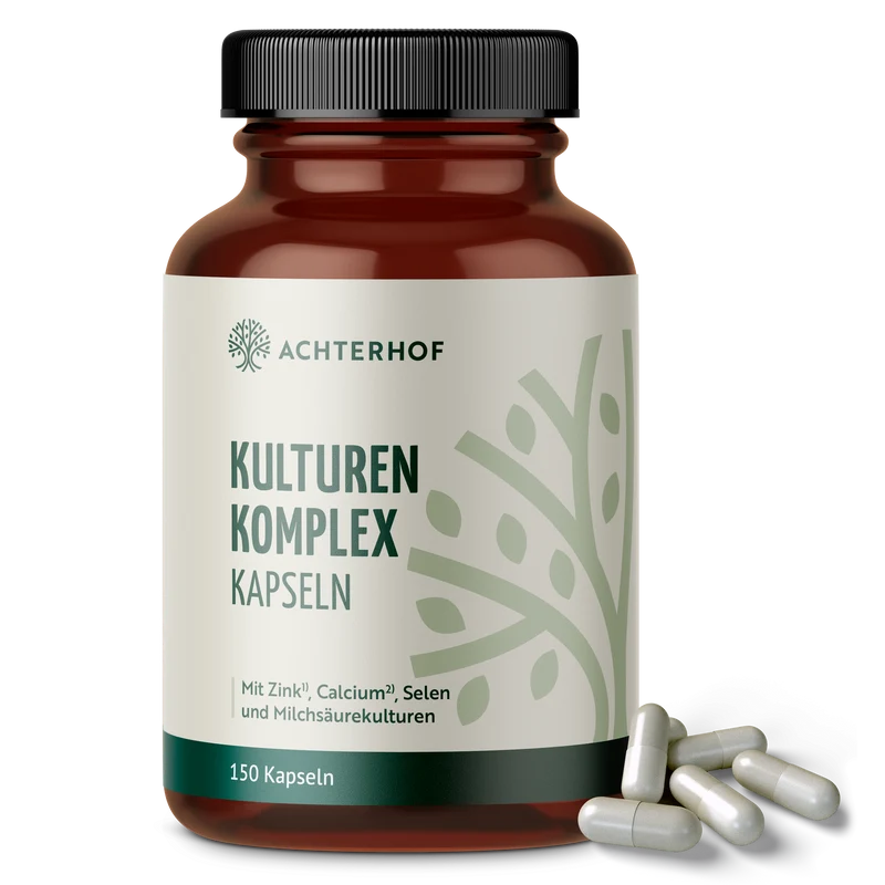 Kulturen Komplex (150 Kapseln)