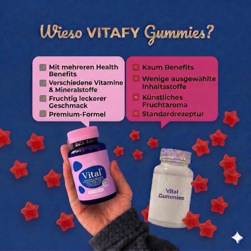 Vital (60 Gummies)