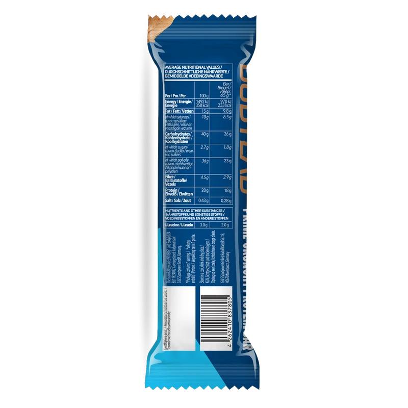 Prime Crunchy Protein Bar - 2 g Leucin (12x65g)