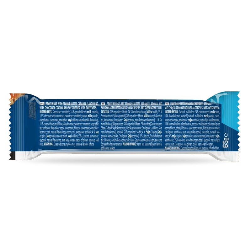 Prime Crunchy Protein Bar - 2 g Leucin (12x65g)