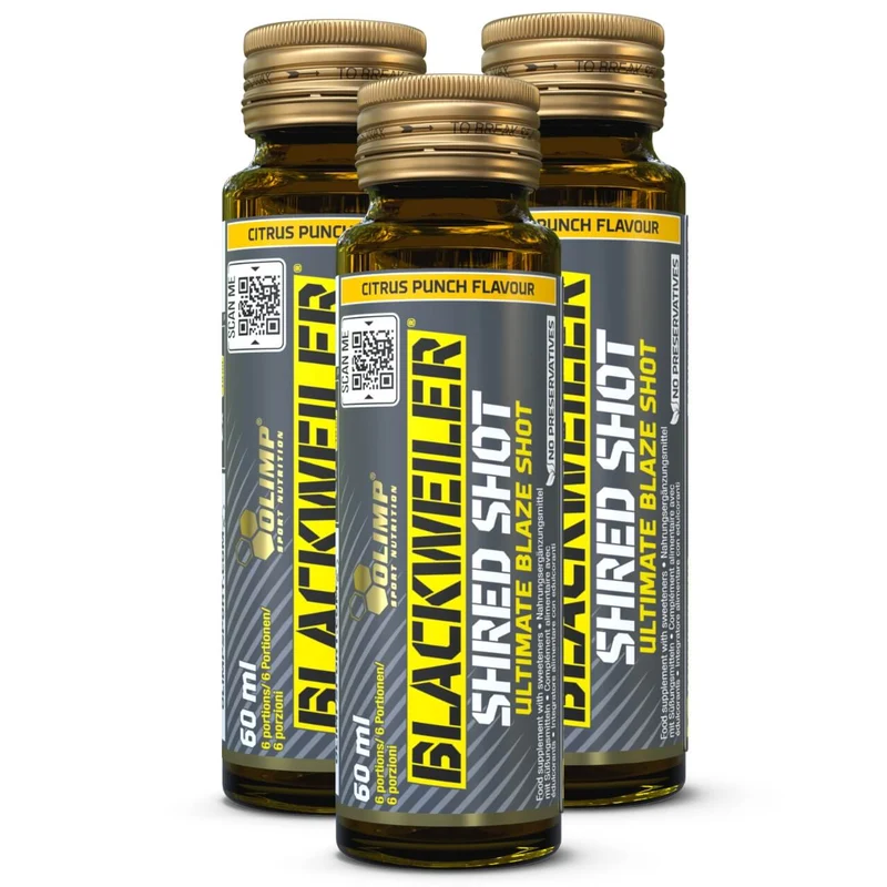 Olimp Blackweiler Shred Shot (60ml)
