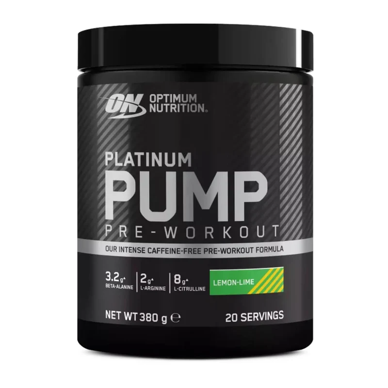 Optimum Nutrition Platinum Pump Pre-Workout (380g)