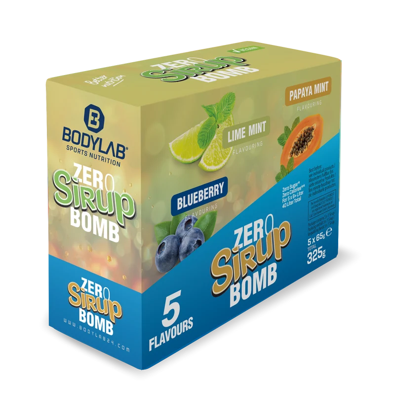 ZERO Sirup BOMB 1.0 - 4.0 Box (5x65ml)
