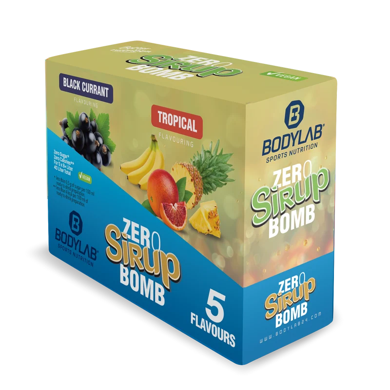 ZERO Sirup BOMB 1.0 - 4.0 Box (5x65ml)