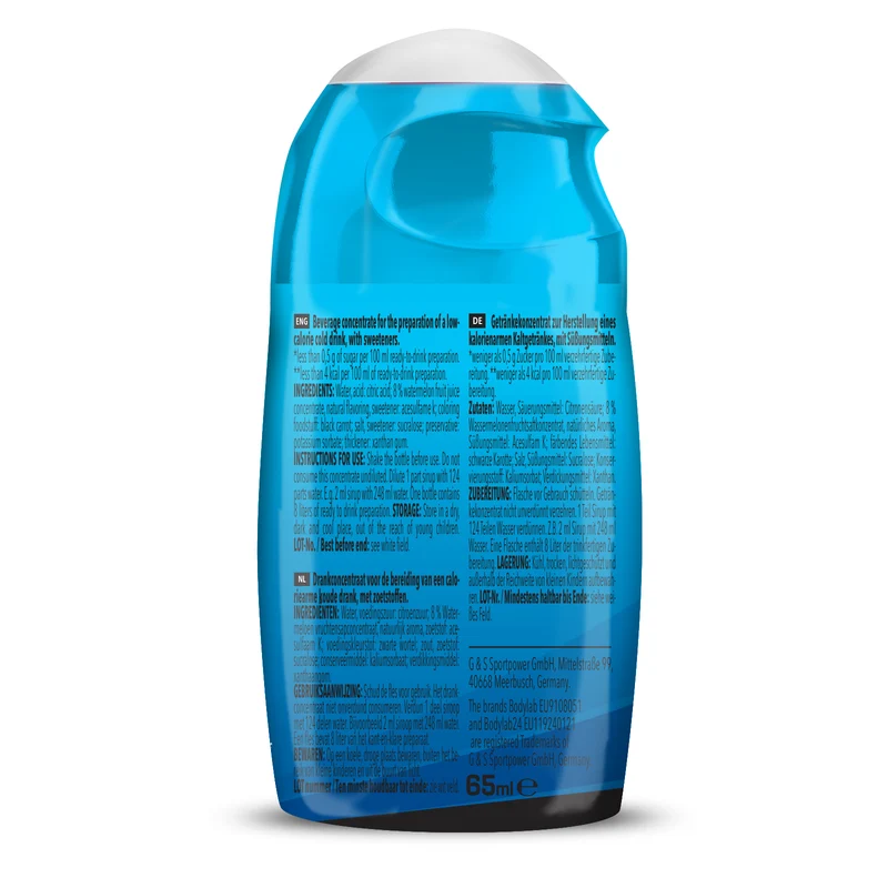 ZERO Sirup BOMB (65ml)