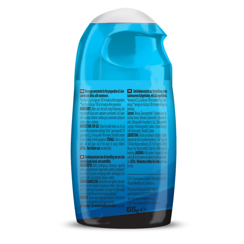 ZERO Sirup BOMB (65ml)