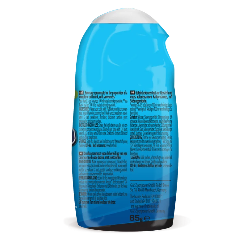 ZERO Sirup BOMB (65ml)