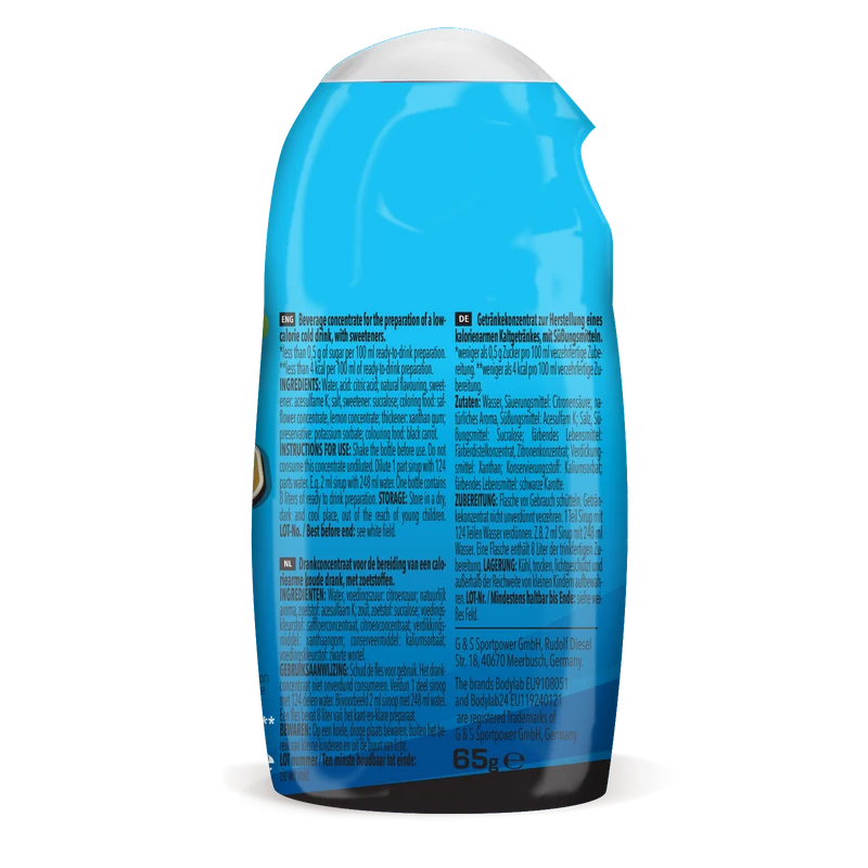 ZERO Sirup BOMB (65ml)