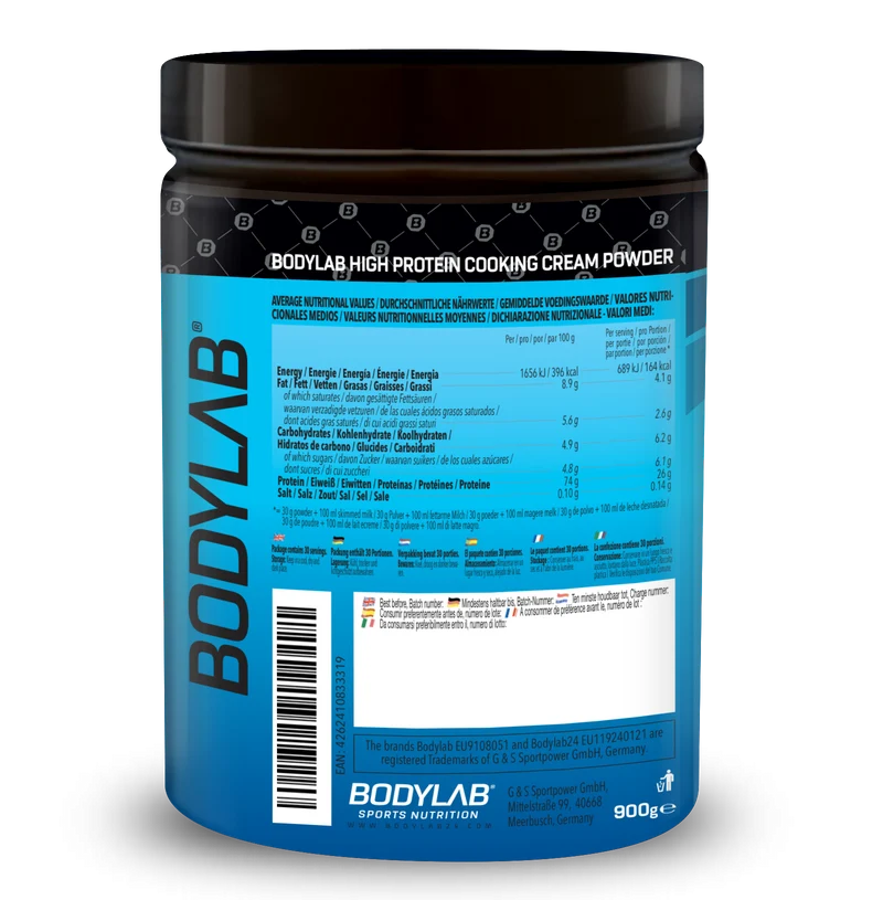 High Protein Cooking Cream Powder (900g)