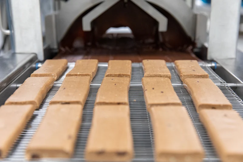 Small Batch Test Run with 500 Prototypes (for bars or cookies)