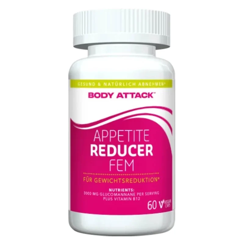 Body Attack Appetite Reducer Fem (60 Kapseln)
