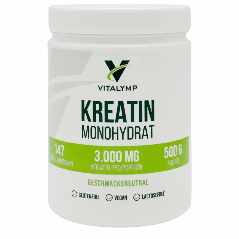 Vitalymp Kreatin Monohydrat (500g)
