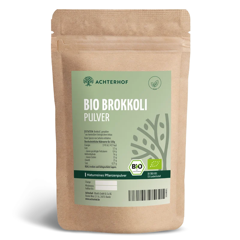 Brokkoli Pulver Bio (1000g)