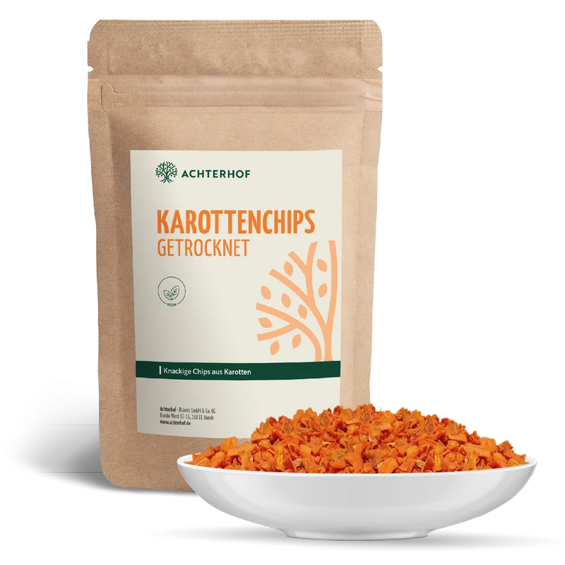 Karottenchips (1000g)