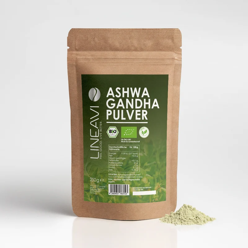 Bio Ashwagandhapulver (250g)