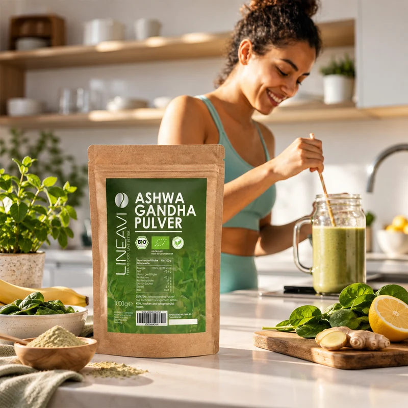 Bio Ashwagandhapulver (250g)