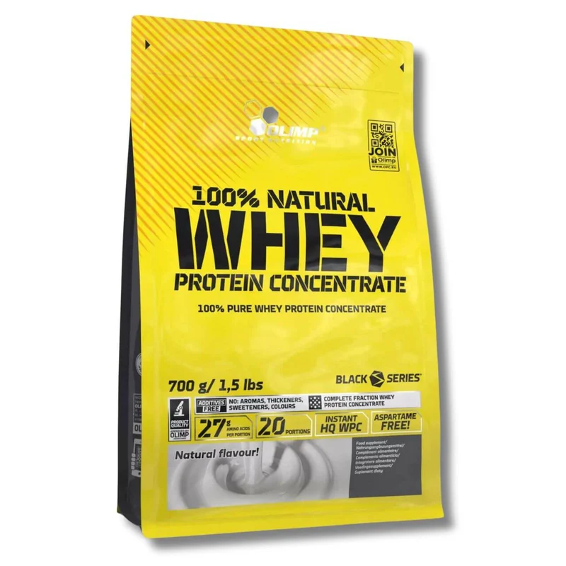 Olimp 100% Natural Whey Protein Concentrate (700g) Neutral