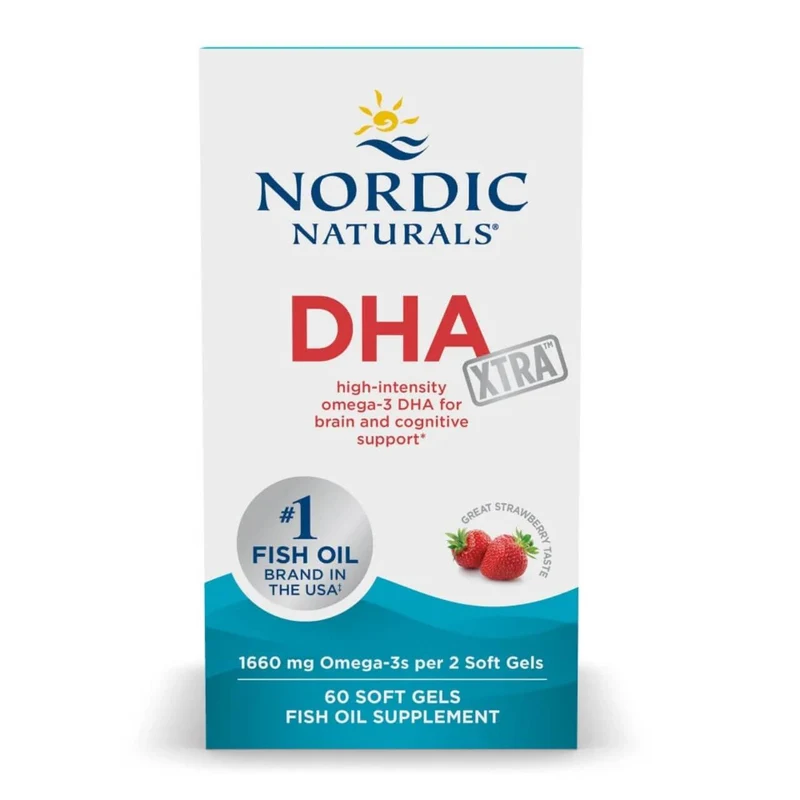 Nordic Naturals DHA Xtra (60 Softgels)