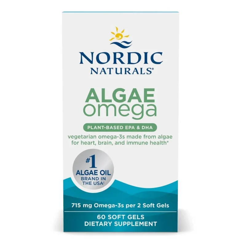 Nordic Naturals Algae Omega (60 Softgels)