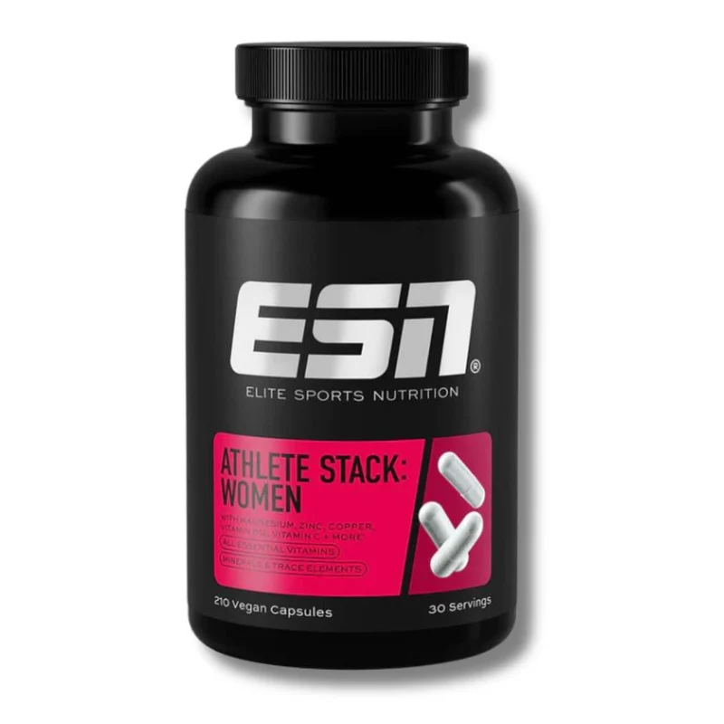 ESN Athlete Stack:Women (210 Kapseln)