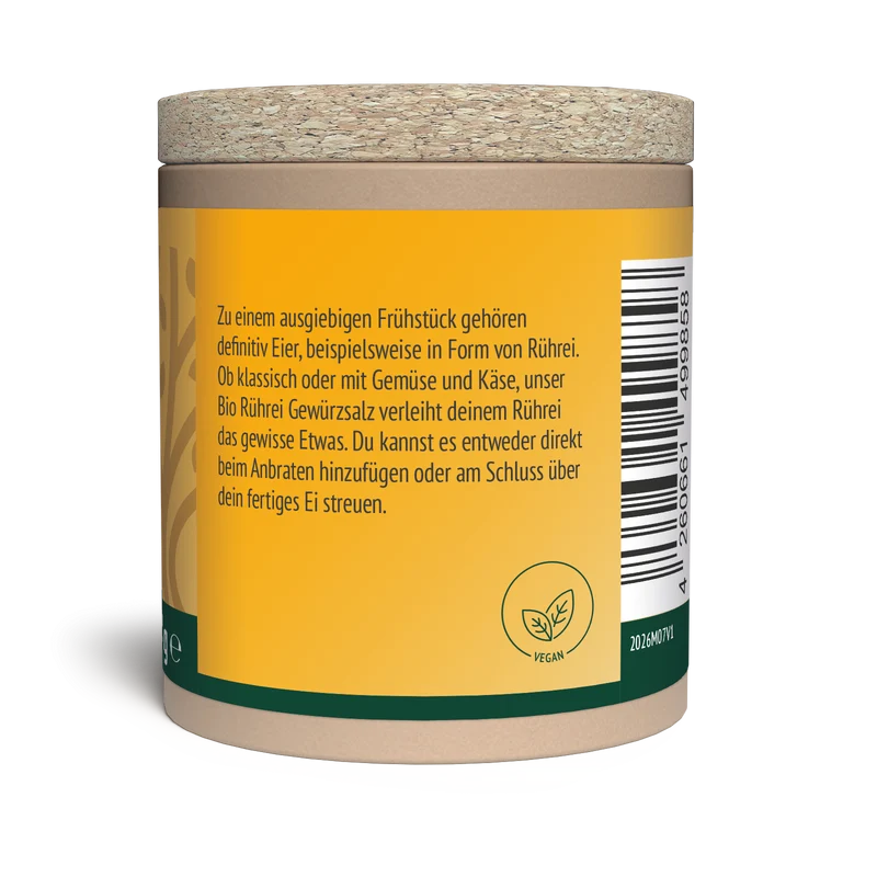 Rührei Gewürzsalz Bio (66g)