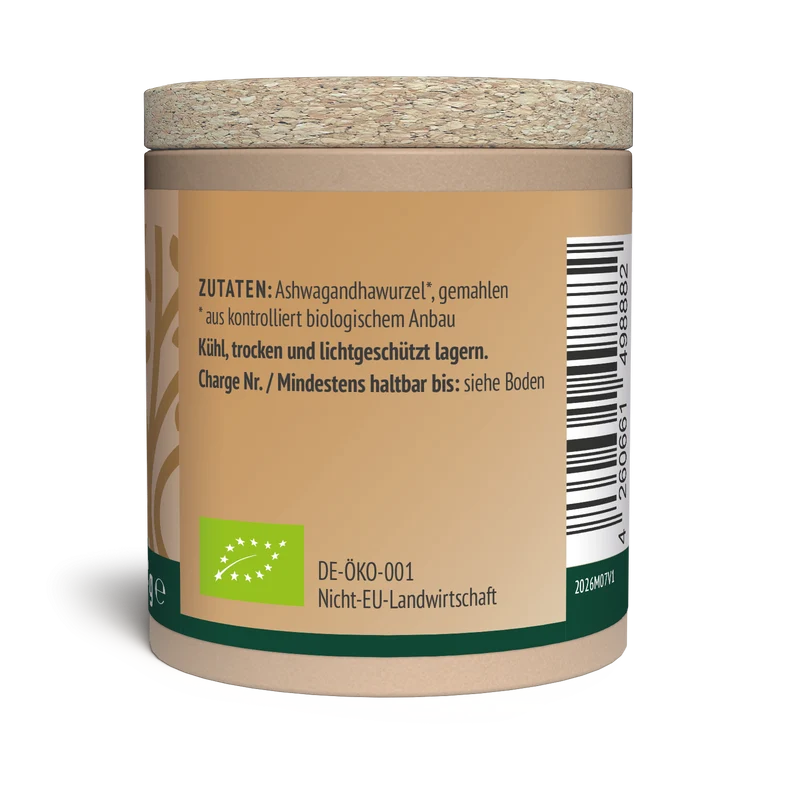Bio Ashwagandha Pulver (50g)