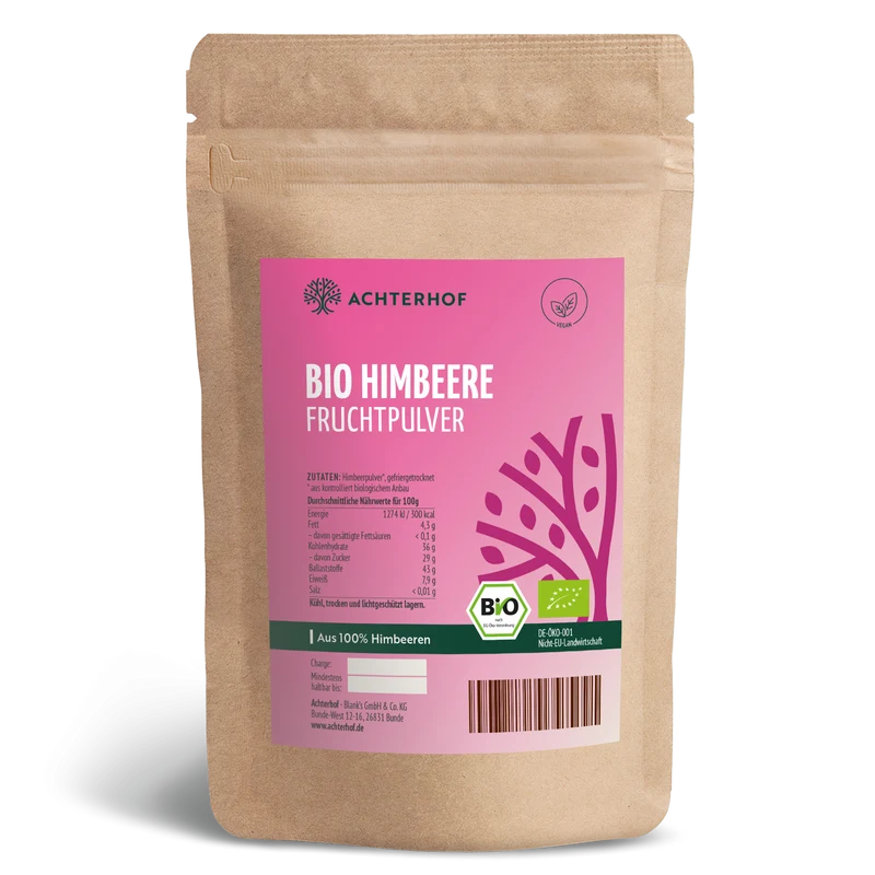 Bio Himbeere Fruchtpulver (100g)